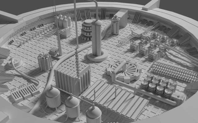 Application to store 3D models