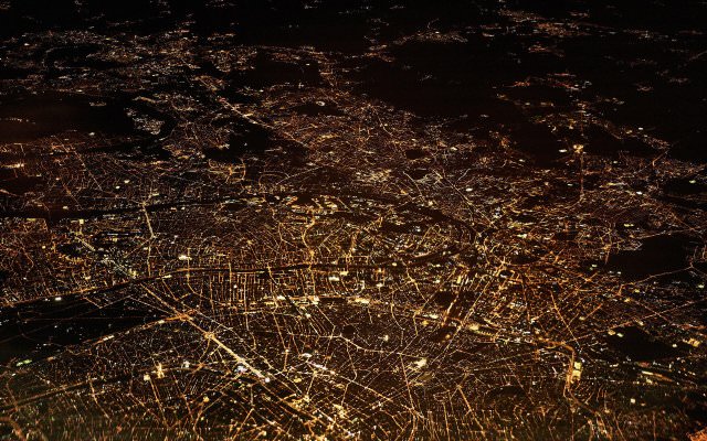 Global Event Map application