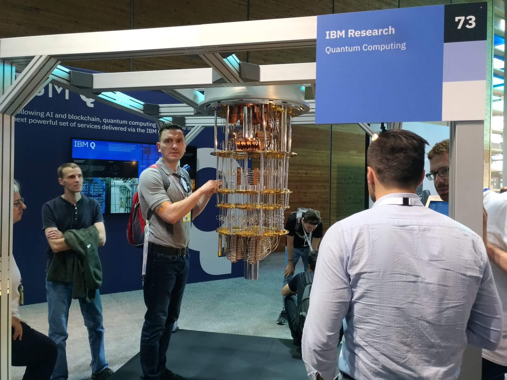 Quantum Computer IBM
