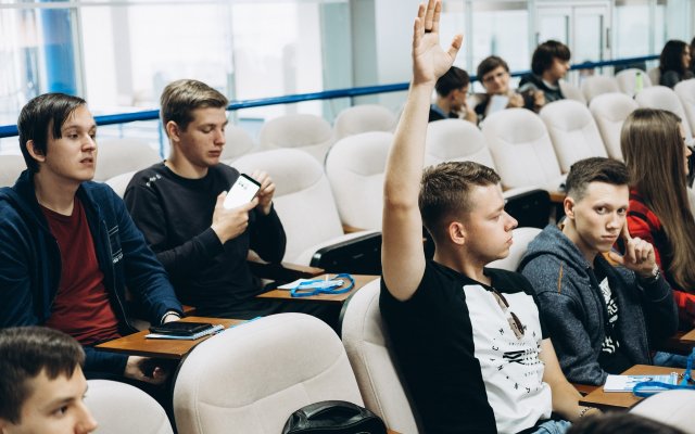 ISS Art guys spoke at HappyDev-lite conference