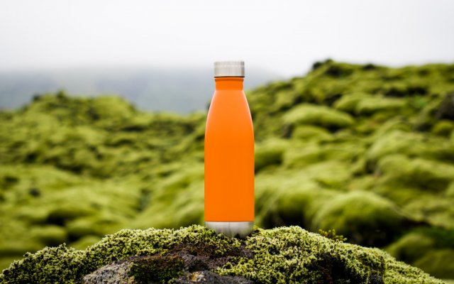 An OCR solution to detect label position and volume of liquid in the bottle