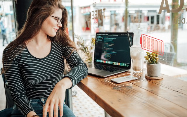 A mobile application to find recharge stations for mobile devices