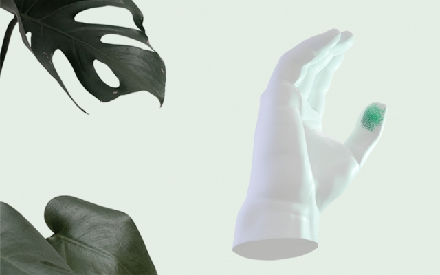 AI-enabled mobile app to recognize fingerprint patterns