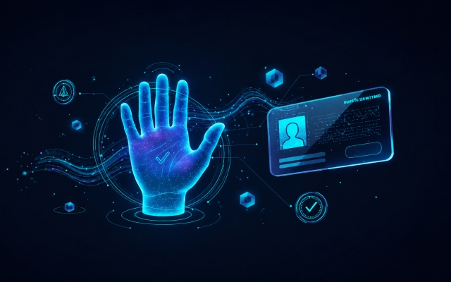 A Verifiable Credentials Platform Anchored by Biometrics