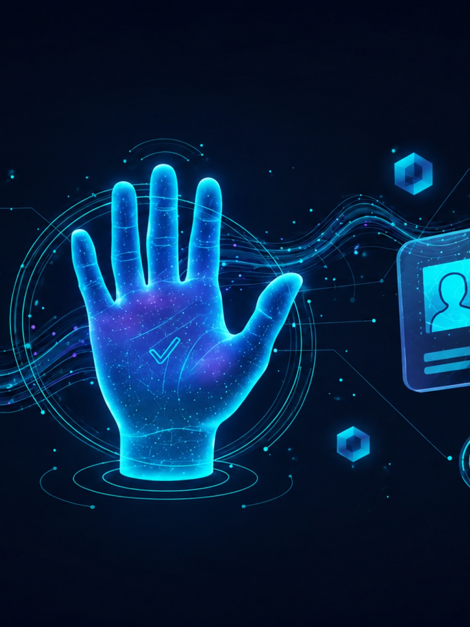 A Verifiable Credentials Platform Anchored by Biometrics